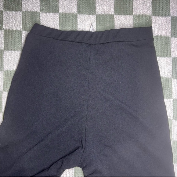 Black Flare Pants - Picture 3 of 3